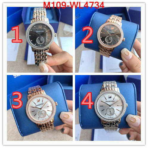 Watch(4A)-Swarovski,the highest quality fake ,ID: WL4734,$: 109USD