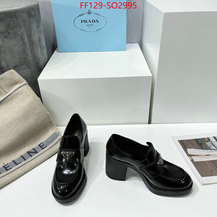 Women Shoes-Prada,quality replica , ID: SO2995,$: 129USD