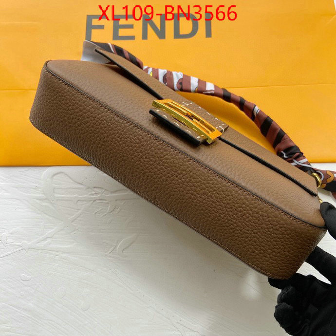 Fendi Bags(4A)-Baguette-,2023 replica ,ID: BN3566,$: 109USD