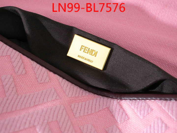 Fendi Bags(4A)-Baguette-,where to buy ,ID: BL7576,$: 99USD