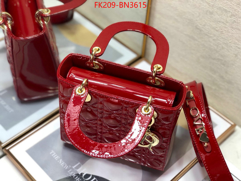 Dior Bags(TOP)-Lady-,ID: BN3615,$: 209USD