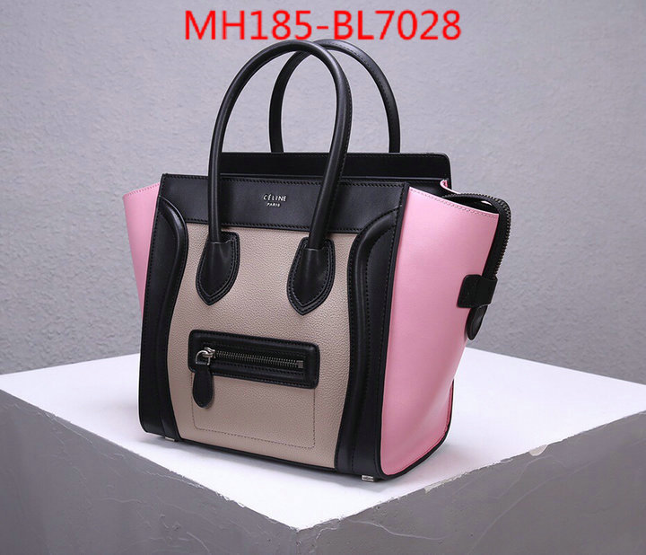 CELINE Bags(4A)-Handbag,unsurpassed quality ,ID: BL7028,$: 185USD