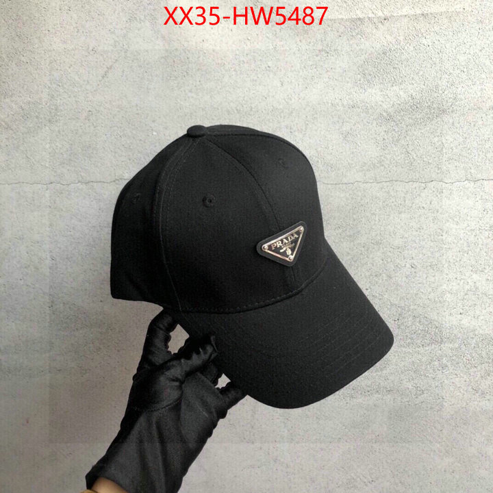 Cap (Hat)-Prada,the quality replica , ID: HW5487,$: 35USD