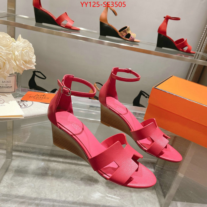 Women Shoes-Hermes,high quality online , ID: SE3505,$: 125USD