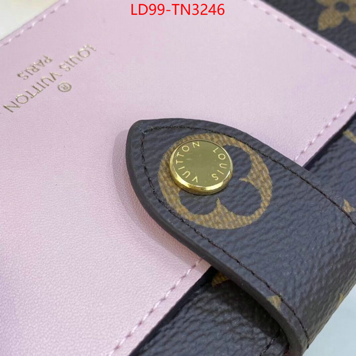 LV Bags(TOP)-Wallet,ID: TN3246,$: 99USD