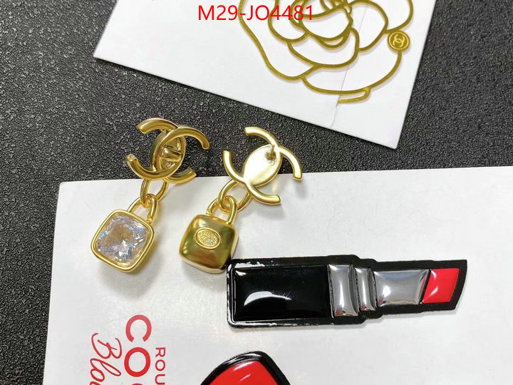 Jewelry-Chanel,high quality replica , ID: JO4481,$: 29USD