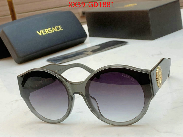 Glasses-Versace,designer high replica , ID: GD1881,$: 59USD