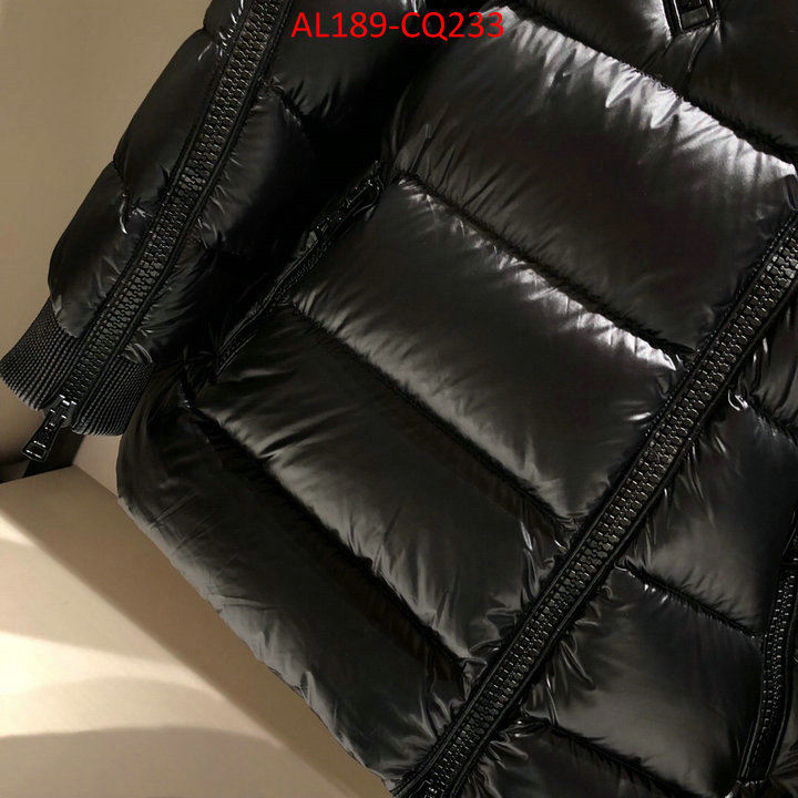 Down jacket Women-Moncler,designer 1:1 replica , ID: CQ233,$:189USD