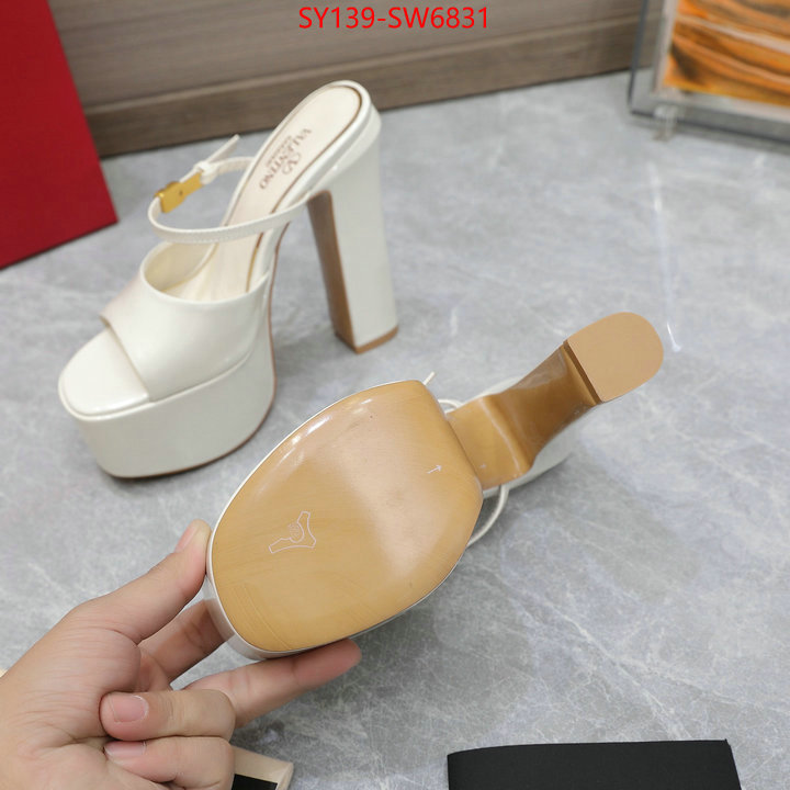 Women Shoes-Valentino,how to find replica shop , ID: SW6831,$: 139USD