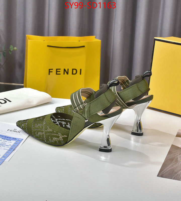 Women Shoes-Fendi,the best quality replica , ID: SD1163,$: 99USD