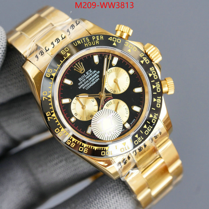 Watch (TOP)-Rolex,the online shopping , ID: WW3813,$: 209USD