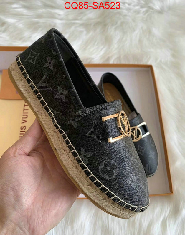 Women Shoes-LV,best quality fake , ID:SA523,$:85USD