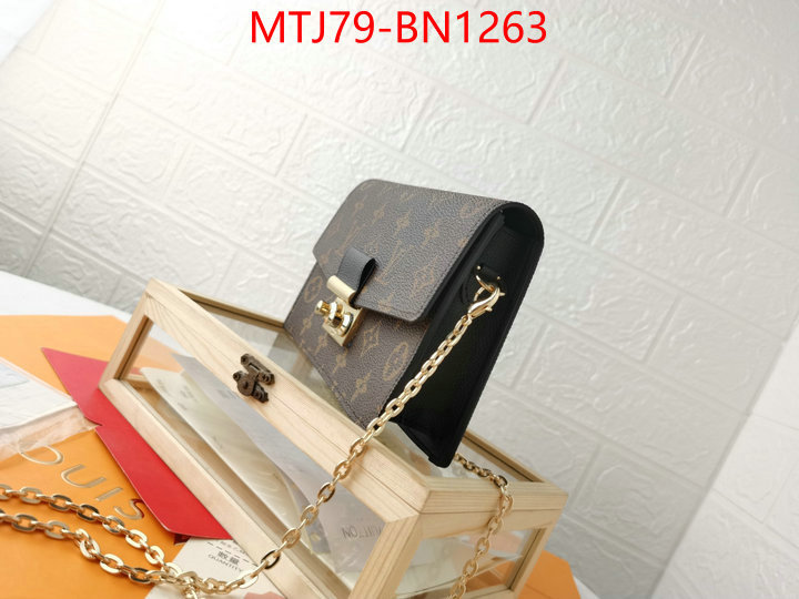 LV Bags(TOP)-Pochette MTis-Twist-,ID: BN1263,$: 79USD