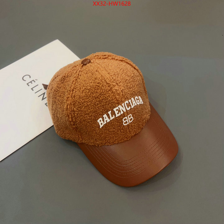 Cap (Hat)-Balenciaga,highest product quality , ID: HW1628,$: 32USD