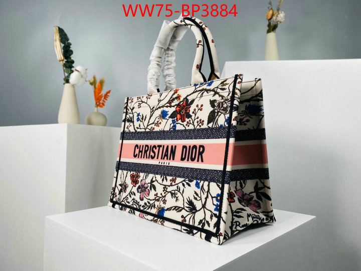 Dior Bags(4A)-Book Tote-,ID: BP3884,$: 75USD