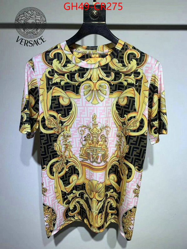 Clothing-Versace,replcia cheap , ID: CR275,$: 49USD