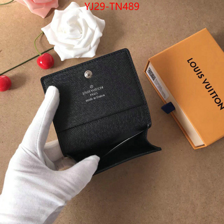 LV Bags(4A)-Wallet,ID: TN489,$: 29USD