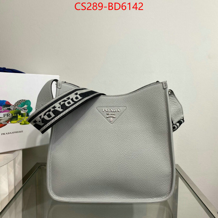 Prada Bags(TOP)-Handbag-,ID: BD6142,$: 289USD