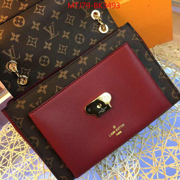 LV Bags(4A)-Pochette MTis Bag-Twist-,ID: BK3493,$:79USD