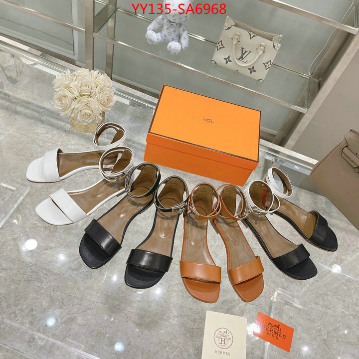 Women Shoes-Hermes,buy replica , ID: SA6968,$: 135USD