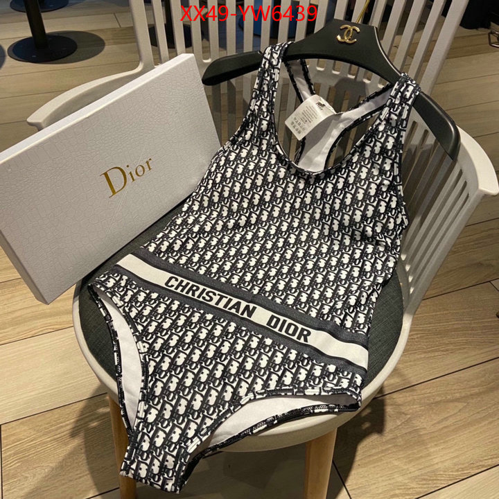 Swimsuit-Dior,first top , ID: YW6439,$: 49USD