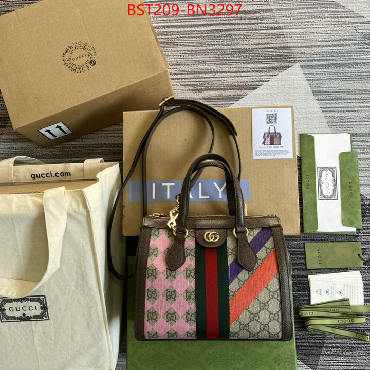 Gucci Bags(TOP)-Handbag-,replica how can you ,ID: BN3297,$: 209USD