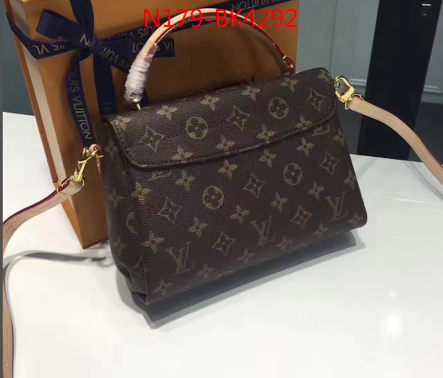 LV Bags(TOP)-Handbag Collection-,ID: BK4292,$: 179USD