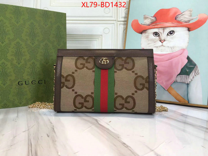 Gucci Bags(4A)-Diagonal-,buy 2023 replica ,ID: BD1432,$: 79USD