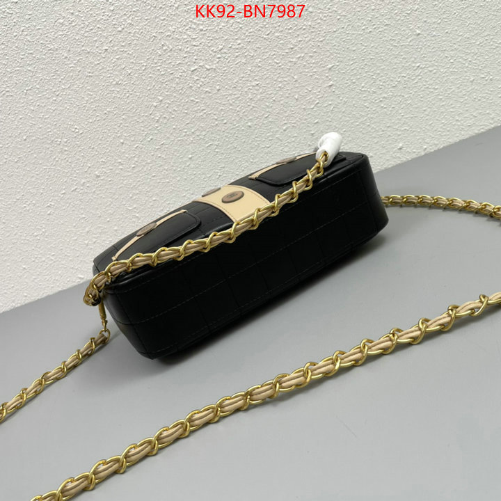 Chanel Bags(4A)-Diagonal-,ID: BN7987,$: 92USD