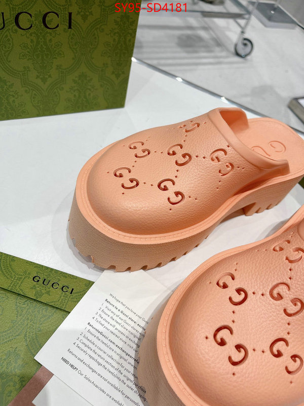 Women Shoes-Gucci,best designer replica , ID: SD4181,$: 95USD