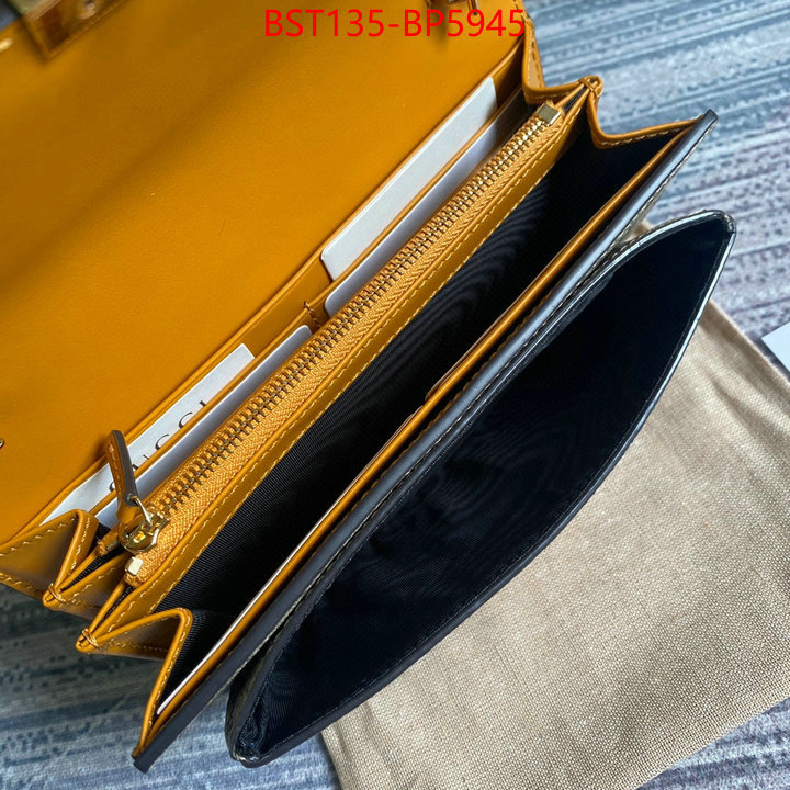 Gucci Bags(TOP)-Padlock-,can i buy replica ,ID: BP5945,$: 135USD