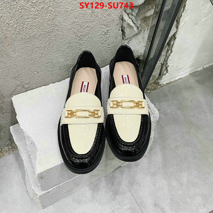 Women Shoes-Bally,counter quality , ID: SU743,$: 129USD