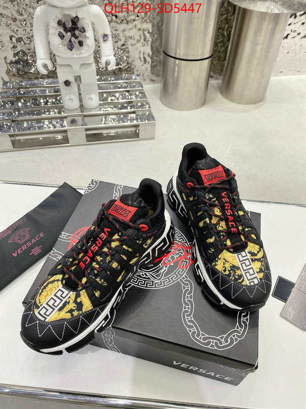 Men Shoes-Versace,1:1 clone , ID: SD5447,$: 129USD