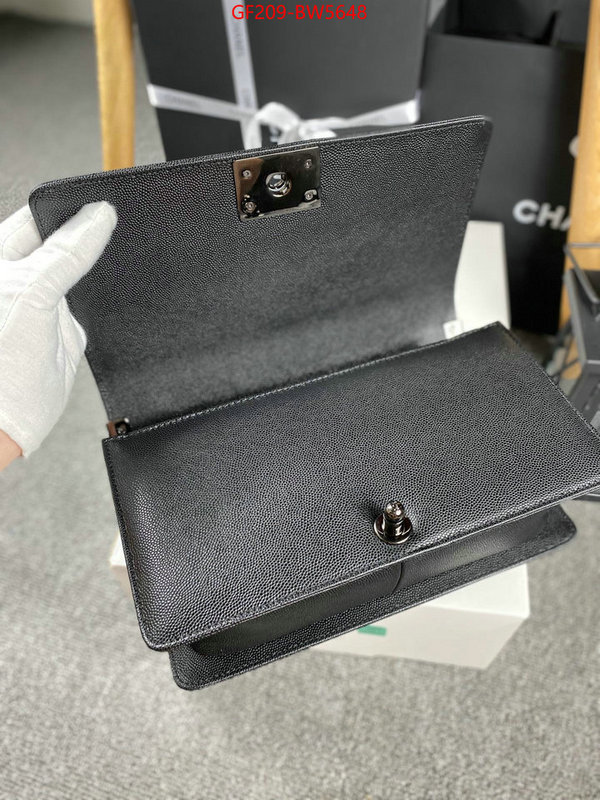 Chanel Bags(TOP)-Le Boy,ID: BW5648,$: 209USD