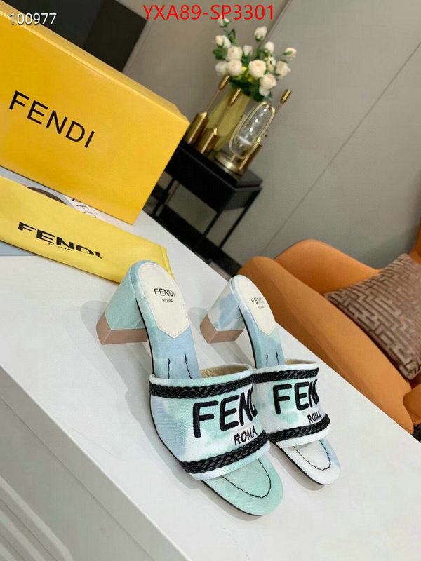 Women Shoes-Fendi,find replica , ID: SP3301,$: 89USD