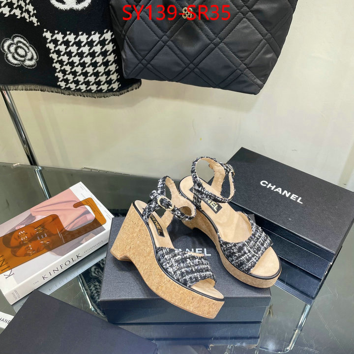 Women Shoes-Chanel,shop designer replica , ID:SR35,$: 139USD