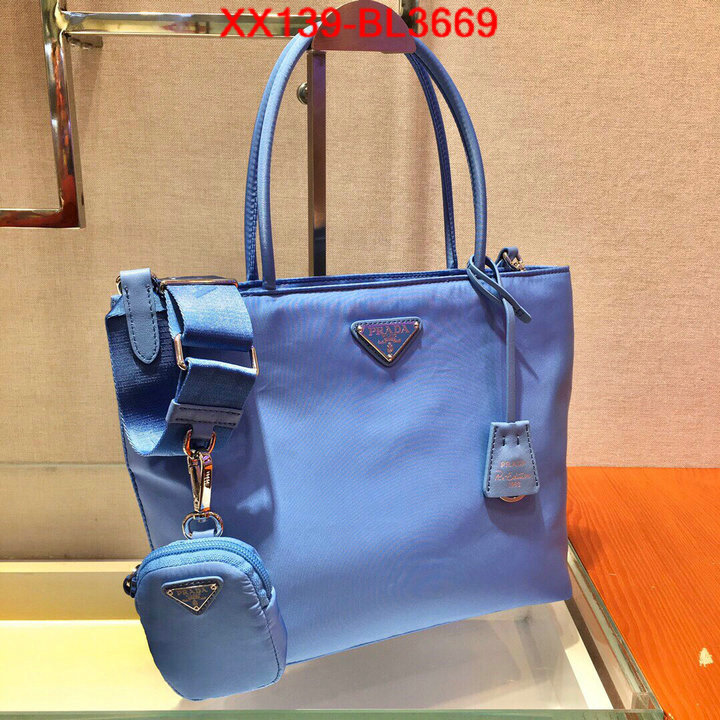 Prada Bags(TOP)-Handbag-,ID: BL3669,$: 139USD