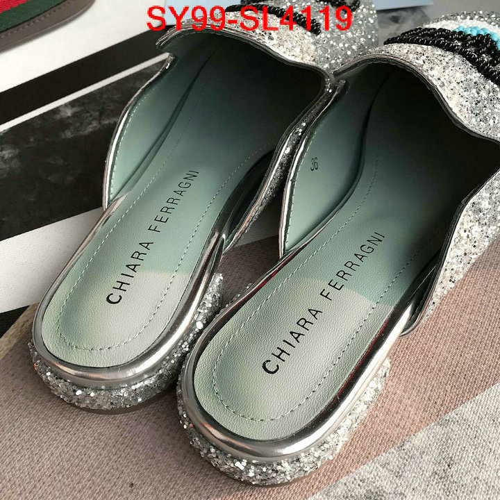 Women Shoes-Chiara Ferragni,found replica , ID: SL4119,$: 99USD