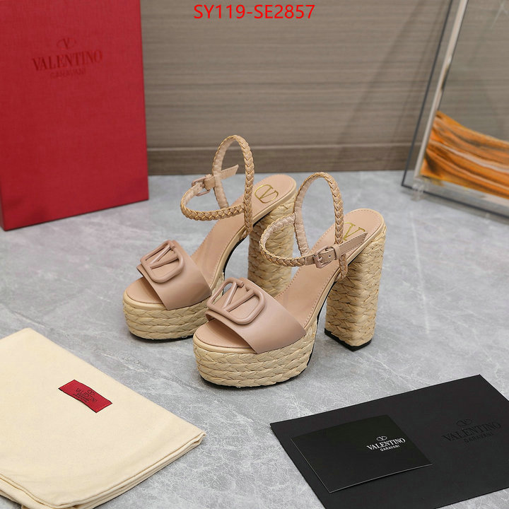 Women Shoes-Valentino,replica 2023 perfect luxury , ID: SE2857,$: 119USD