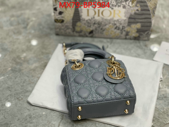 Dior Bags(4A)-Lady-,ID: BP5984,$: 79USD