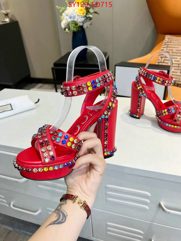 Women Shoes-Gucci,where can i buy the best 1:1 original , ID: SD715,$: 129USD