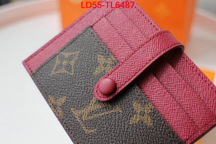 LV Bags(TOP)-Wallet,ID:TL6487,$: 55USD