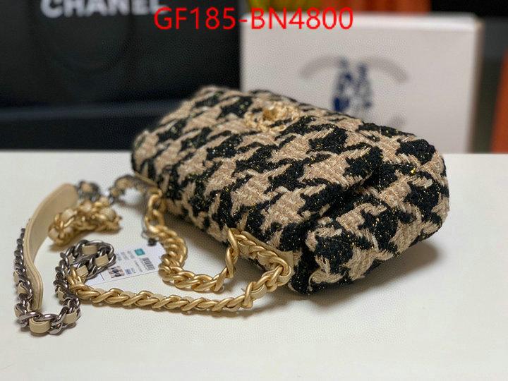 Chanel Bags(TOP)-Diagonal-,ID: BN4800,$: 185USD