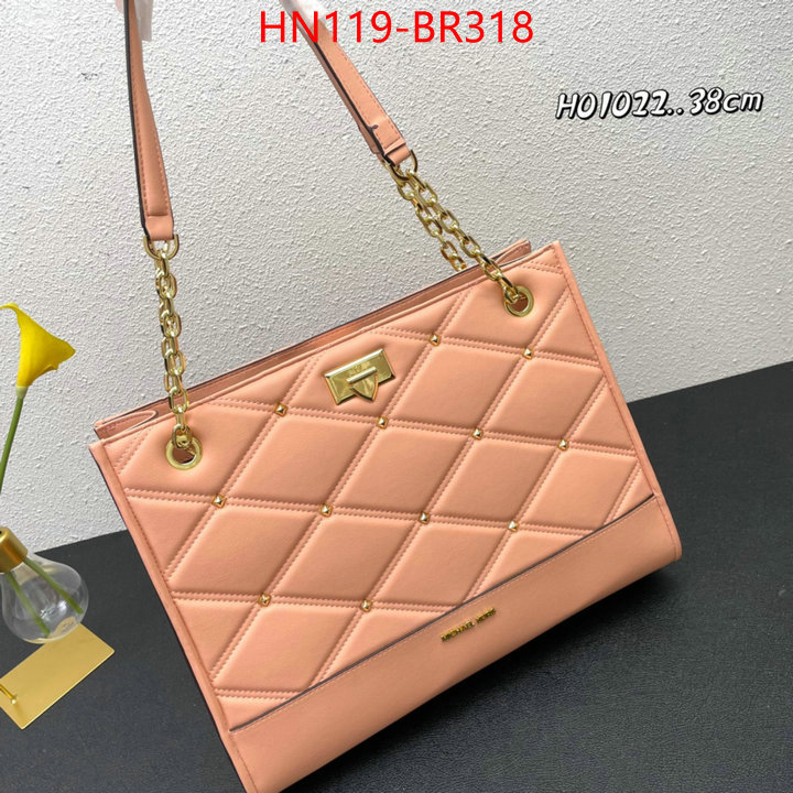 Michael Kors Bags(4A)-Handbag-,luxury ,ID: BR318,$: 119USD