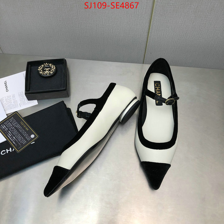 Women Shoes-Chanel,high-end designer , ID: SE4867,$: 109USD