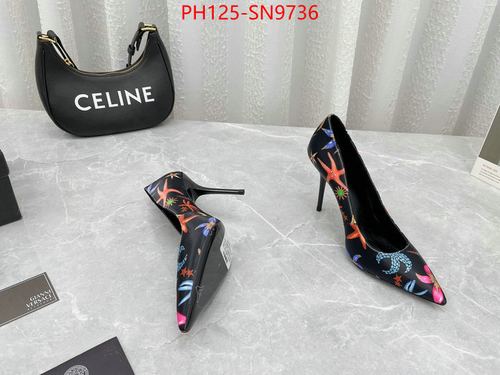 Women Shoes-Versace,wholesale designer shop , ID: SN9736,$: 125USD