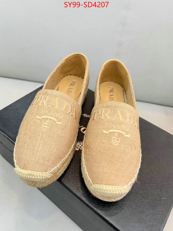 Women Shoes-Prada,designer fake , ID: SD4207,$: 99USD