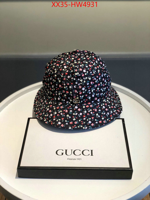 Cap (Hat)-Gucci,best designer replica , ID: HW4931,$: 35USD