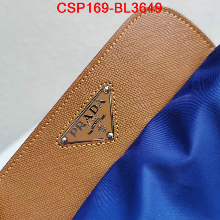 Prada Bags(TOP)-Backpack-,ID: BL3649,$: 169USD