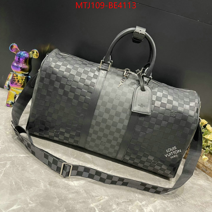 LV Bags(4A)-Keepall BandouliRe 45-50-,top ,ID: BE4113,$: 109USD